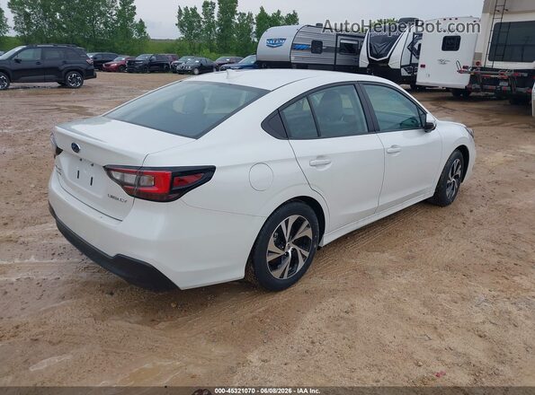 4S3BWAD67S3028861 2025 SUBARU LEGACY White 