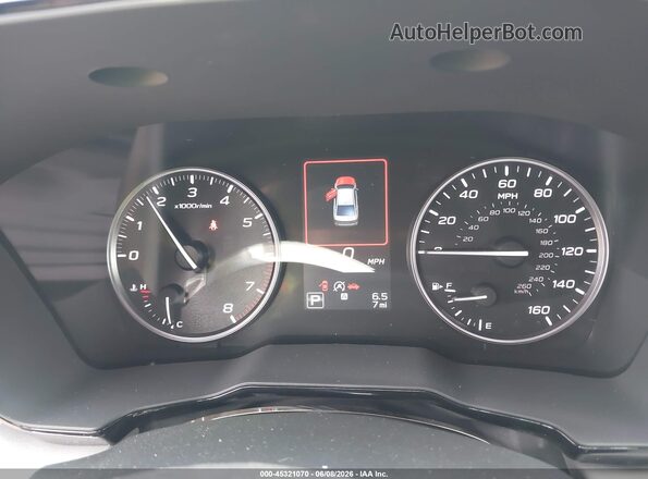 4S3BWAD67S3028861 2025 SUBARU LEGACY White 