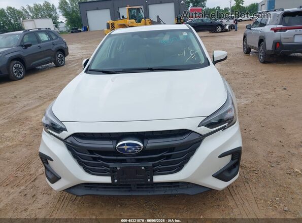 4S3BWAD67S3028861 2025 SUBARU LEGACY White 