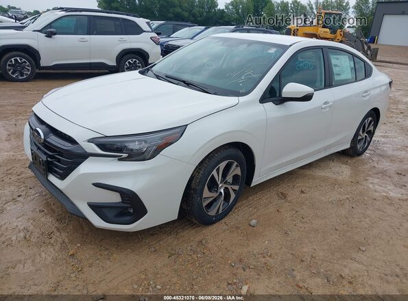 4S3BWAD67S3028861 2025 SUBARU LEGACY White 