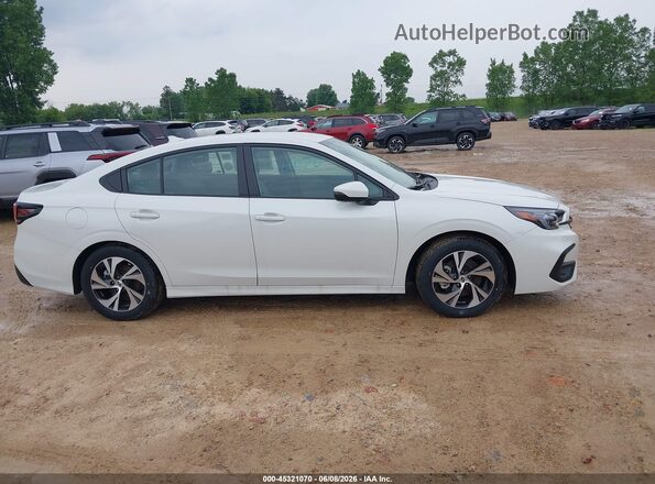 4S3BWAD67S3028861 2025 SUBARU LEGACY White 