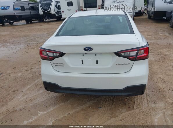 4S3BWAD67S3028861 2025 SUBARU LEGACY White 