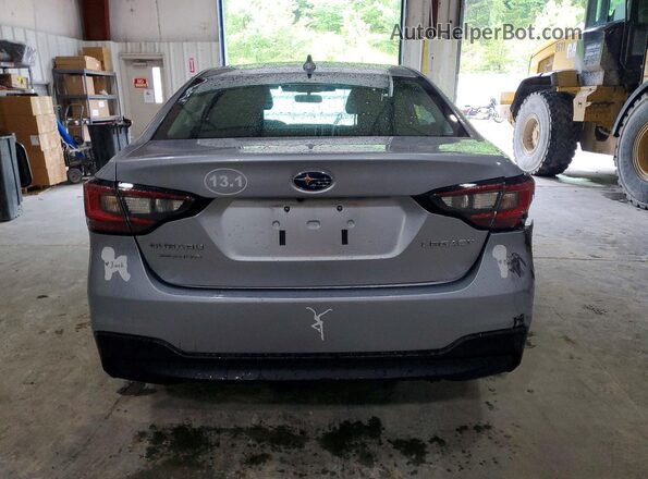 4S3BWAD68S3002544 2025 SUBARU LEGACY Silver Widok z tyłu