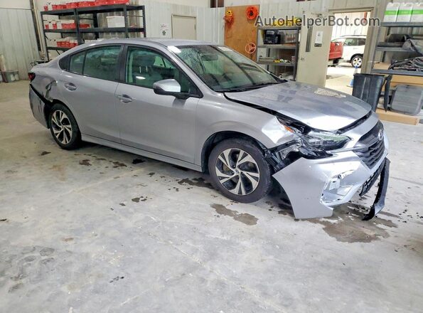 4S3BWAD68S3002544 2025 SUBARU LEGACY Silver Przód prawy