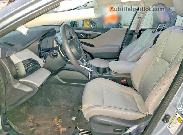 4S3BWAD68S3002544 2025 SUBARU LEGACY Silver Widok wnętrza z przodu