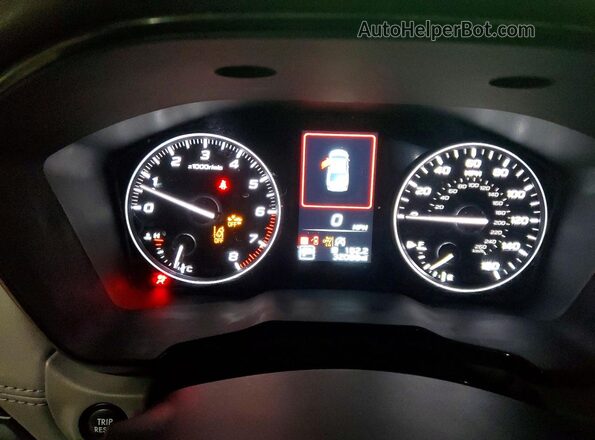4S3BWAD68S3002544 2025 SUBARU LEGACY Silver Widok zestawu wskaźników