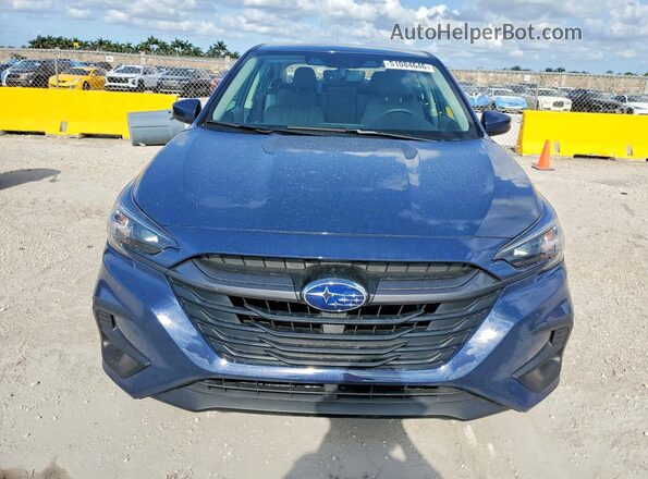 4S3BWAD69S3029669 2025 SUBARU LEGACY Синий Вид спереди
