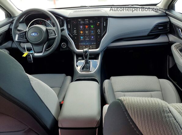 4S3BWAD69S3029669 2025 SUBARU LEGACY Синий Вид панели приборов