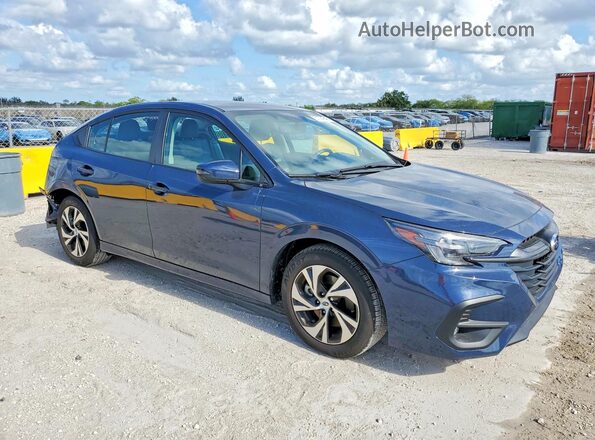 4S3BWAD69S3029669 2025 SUBARU LEGACY Синий Передняя правая четверть