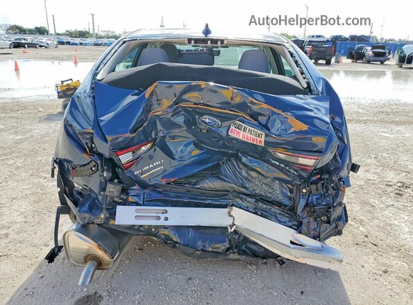 4S3BWAD69S3029669 2025 SUBARU LEGACY Синий Вид сзади