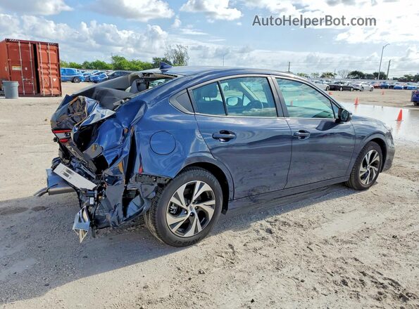4S3BWAD69S3029669 2025 SUBARU LEGACY Синий Задняя правая четверть
