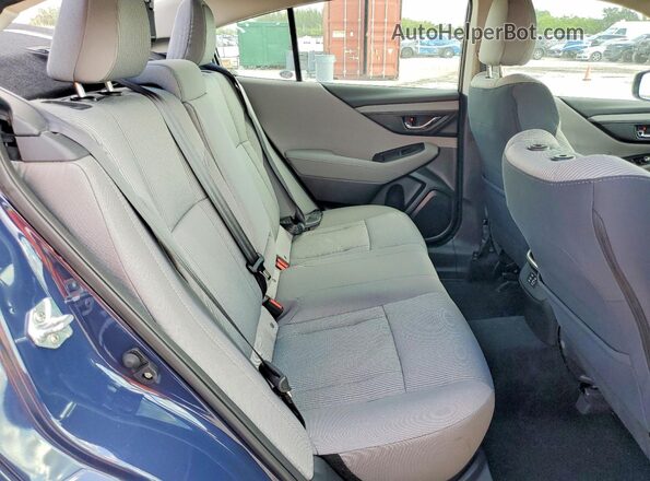 4S3BWAD69S3029669 2025 SUBARU LEGACY Синий Вид задних сидений