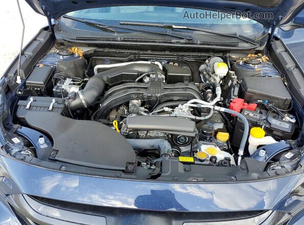 4S3BWAD69S3029669 2025 SUBARU LEGACY Синий Вид задней части салона