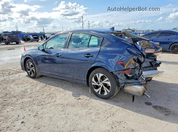 4S3BWAD69S3029669 2025 SUBARU LEGACY Синий Задняя левая четверть