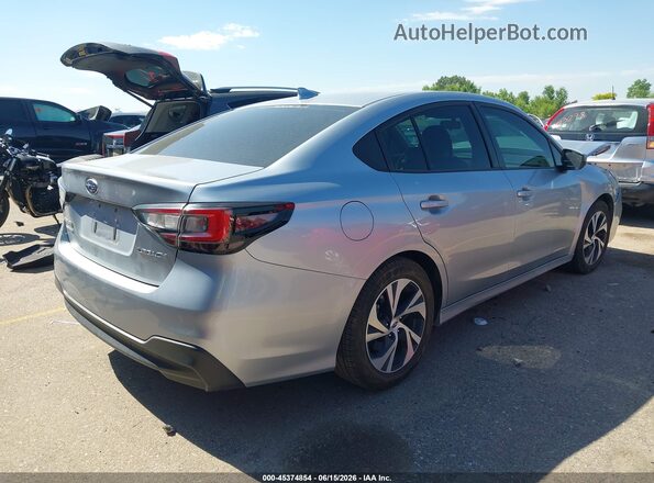 4S3BWAD6XP3011396 2023 SUBARU LEGACY Серебряный Задняя правая четверть
