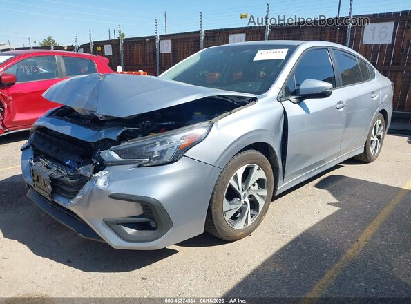 4S3BWAD6XP3011396 2023 SUBARU LEGACY Серебряный Передняя левая четверть