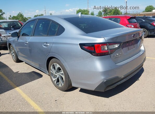 4S3BWAD6XP3011396 2023 SUBARU LEGACY Серебряный Задняя левая четверть