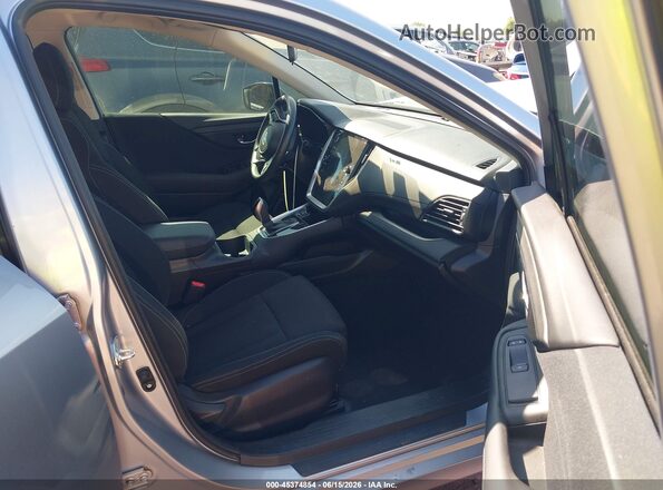 4S3BWAD6XP3011396 2023 SUBARU LEGACY Серебряный Вид салона спереди
