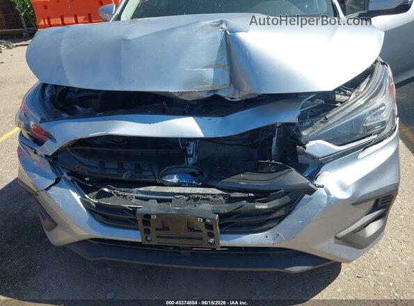 4S3BWAD6XP3011396 2023 SUBARU LEGACY Серебряный Вид спереди