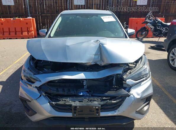 4S3BWAD6XP3011396 2023 SUBARU LEGACY Серебряный Вид щитка приборов