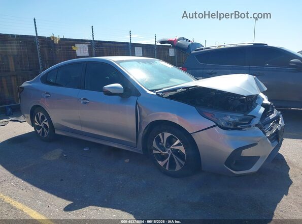 4S3BWAD6XP3011396 2023 SUBARU LEGACY Серебряный Вид задней части салона