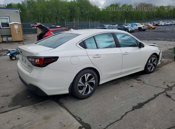 4S3BWAE63L3011913 2020 SUBARU LEGACY White Tył prawy