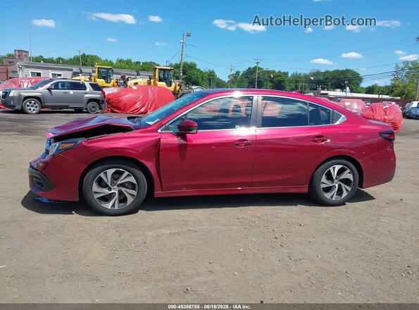 4S3BWAF60N3012728 2022 SUBARU LEGACY Burgundy სალონის 360-გრადუსიანი ხედი