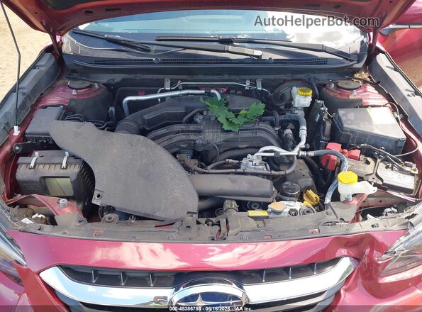 4S3BWAF60N3012728 2022 SUBARU LEGACY Burgundy უკანა ხედი