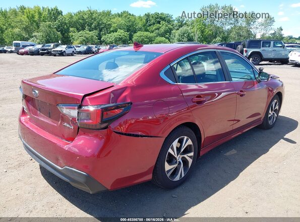 4S3BWAF60N3012728 2022 SUBARU LEGACY Burgundy 