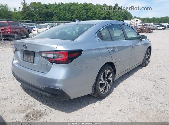 4S3BWAF60N3018254 2022 SUBARU LEGACY Silver Rear right