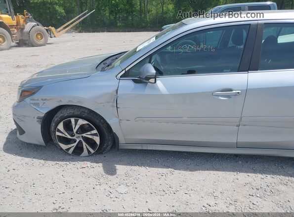 4S3BWAF60N3018254 2022 SUBARU LEGACY Silver Front view