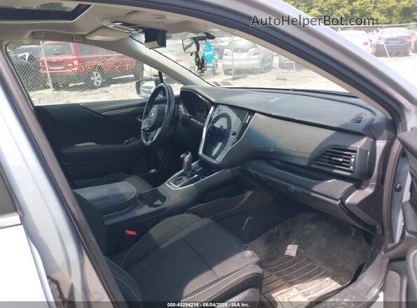 4S3BWAF60N3018254 2022 SUBARU LEGACY Silver Front interior view