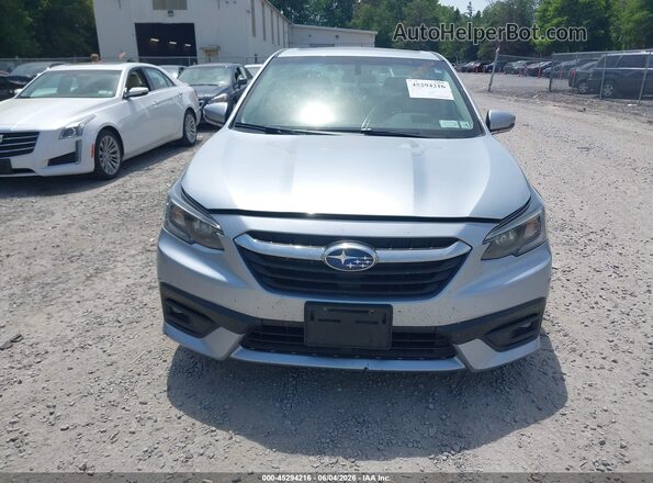 4S3BWAF60N3018254 2022 SUBARU LEGACY Silver Instrument cluster view