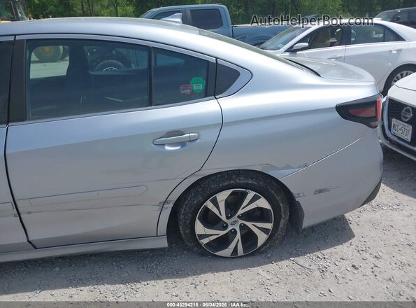 4S3BWAF60N3018254 2022 SUBARU LEGACY Silver 