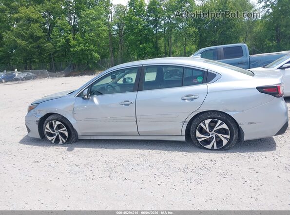4S3BWAF60N3018254 2022 SUBARU LEGACY Silver 360 interior view