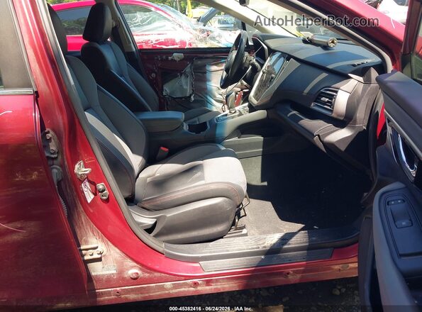 4S3BWAF61L3009964 2020 SUBARU LEGACY Maroon წინა სალონის ხედი