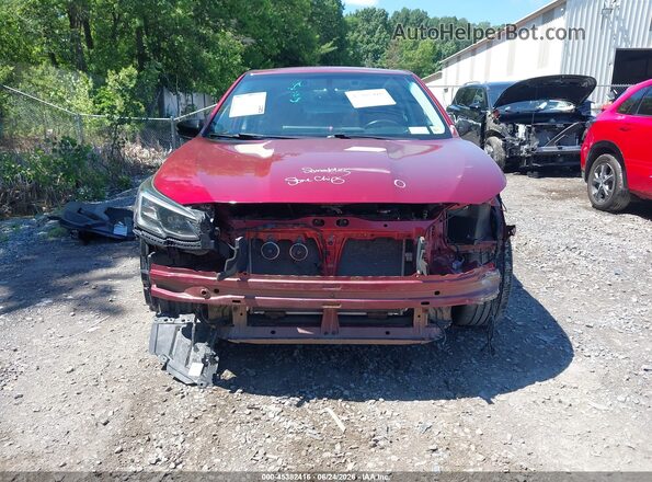 4S3BWAF61L3009964 2020 SUBARU LEGACY Maroon უკანა სალონის ხედი