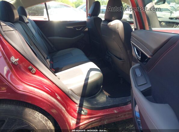 4S3BWAF61L3009964 2020 SUBARU LEGACY Maroon VIN კოდის სტიკერის ხედი
