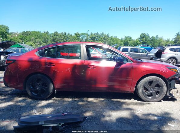 4S3BWAF61L3009964 2020 SUBARU LEGACY Maroon სალონის 360-გრადუსიანი ხედი