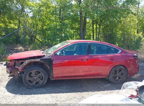 4S3BWAF61L3009964 2020 SUBARU LEGACY Maroon 