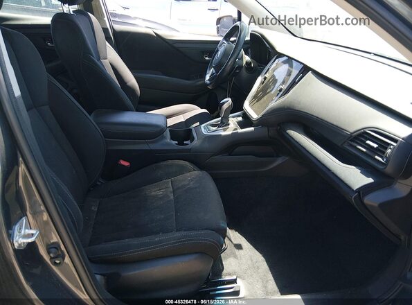 4S3BWAF62M3012339 2021 SUBARU LEGACY Gray Front interior view