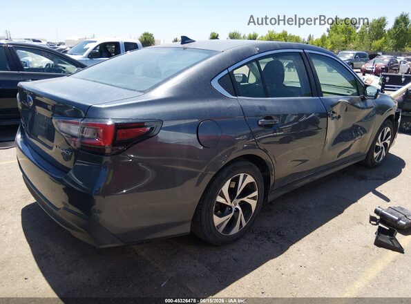 4S3BWAF62M3012339 2021 SUBARU LEGACY Gray Rear right