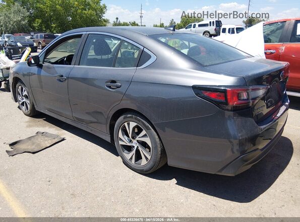 4S3BWAF62M3012339 2021 SUBARU LEGACY Gray Rear left