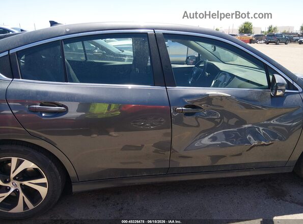 4S3BWAF62M3012339 2021 SUBARU LEGACY Gray Rear interior view