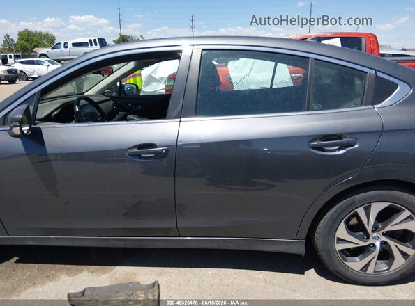 4S3BWAF62M3012339 2021 SUBARU LEGACY Gray 360 interior view