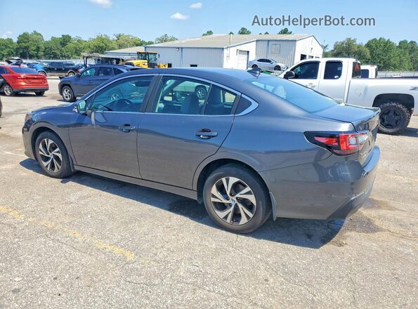 4S3BWAF62M3014141 2021 SUBARU LEGACY Gray Հետևի ձախ