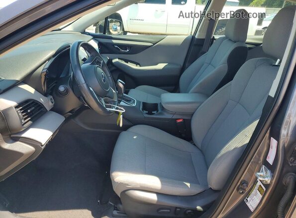 4S3BWAF62M3014141 2021 SUBARU LEGACY Gray Սալոնի դիմացի տեսք