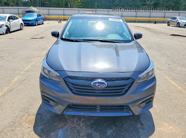 4S3BWAF62M3014141 2021 SUBARU LEGACY Gray Դիմացի տեսք