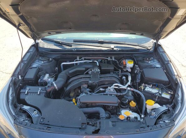 4S3BWAF62M3014141 2021 SUBARU LEGACY Gray Սալոնի հետևի տեսք