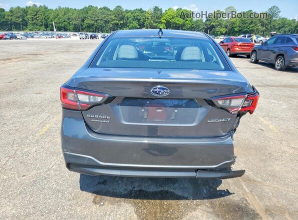 4S3BWAF62M3014141 2021 SUBARU LEGACY Gray Հետևի տեսք